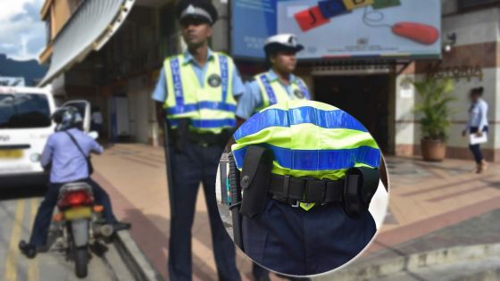 Police : sentiment mitigé autour de la nouvelle ceinture tactique
