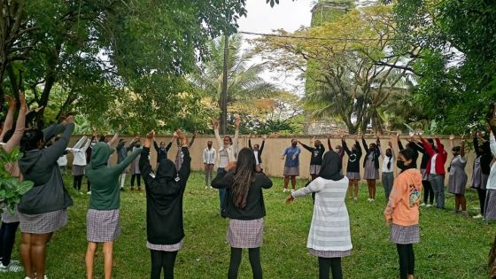 Introduction de Yoga Club au Bel Air SSS - Arpana Cahoolessur : «Je souhaite que chaque école publique ait son club»