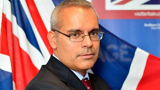 Dossier Chagos à l’Onu : le haut-commissaire britannique à l’île Maurice se dit «très déçu»