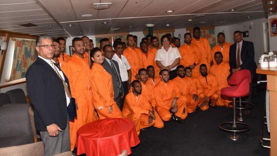 Mauritius Ports Authority : 25 apprentis marins prennent la mer