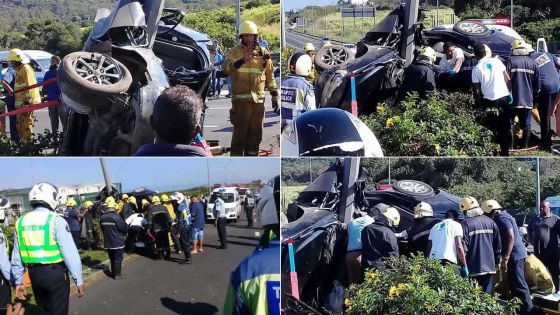 Bagatelle : une voiture fait plusieurs tonneaux ; un blessé