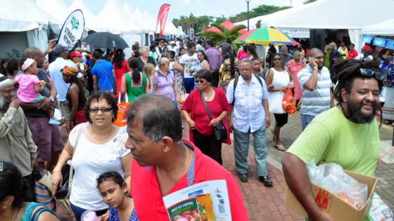 Salon de l’agriculture : succès d’affluence au Mahébourg Waterfront