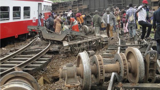 Cameroun : 79 morts dans l'accident du train Yaoundé-Douala
