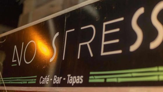 No Stress Café  : Ambiance « chill » à Pereybère