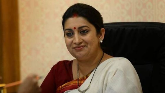 Commémoration de l’arrivée des travailleurs engagés : la ministre Smriti Zubin Irani, plus connue comme Tulsi par des Mauriciens, sera l’invitée d’honneur à Maurice