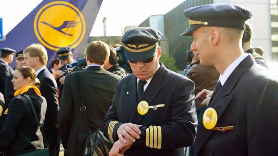 Deuxième jour de grève des pilotes de Lufthansa, plus de 900 vols annulés