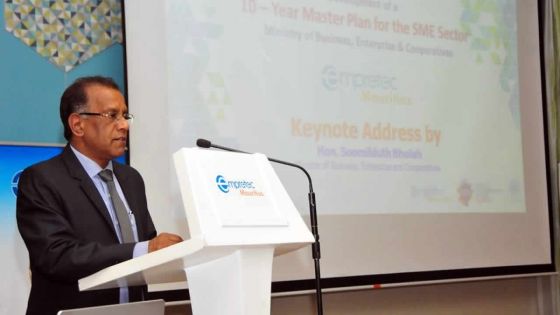 SME Master plan : une contribution des PME au PIB de 52% en dix ans envisagée 