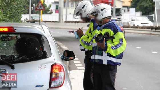 Excès de vitesse : 493 automobilistes verbalisés en sept jours