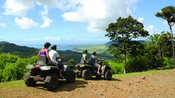 Au Domaine de l’Étoile : un quad se renverse et fait deux blessées