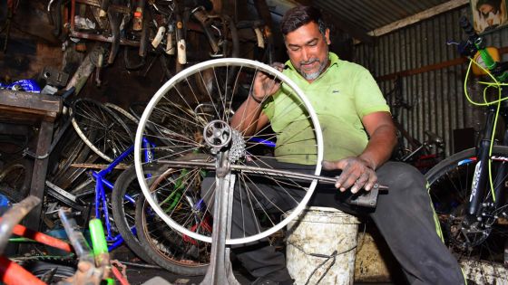 Réparation de vélos : la bicyclette ne terminera pas sa course dans un musée