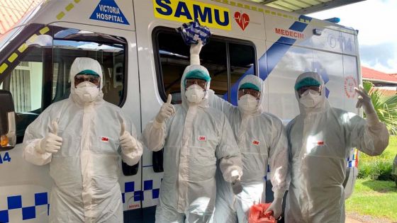 Pandémie Covid-19 - Ambulancier : un maillon important à la survie