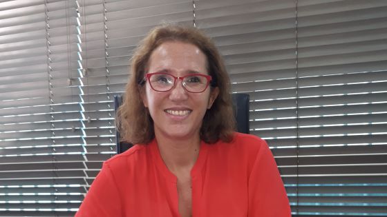 Caroline Rault, General Manager de Maurilait : lancement des produits laitiers Yoplait aux Seychelles 