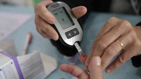 Nouvelle enquête sur les maladies non transmissibles : 257 442  personnes atteintes du diabète en 2015