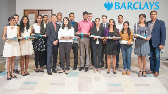 Bright Minds Scholarship 2017 : Barclays Bank Mauritius finance les études de dix jeunes