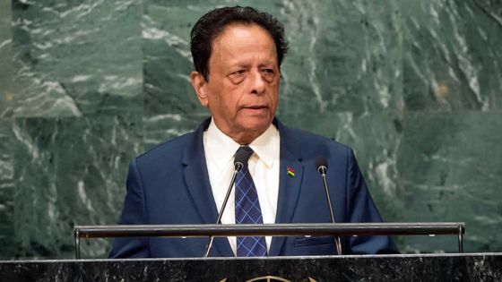 Résolution des Nations unies sur le chagos : le «grand tribun» SAJ couvert d’éloges