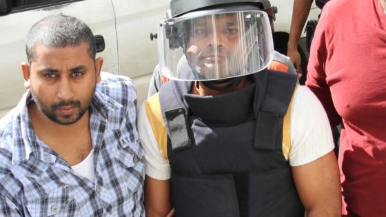 Judiciaire : Vishal Shibchurn se plaint de douleurs au ventre 