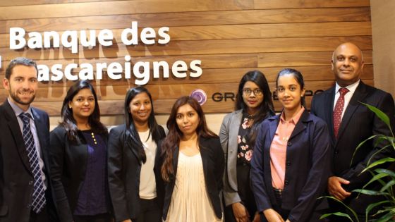 Internship Programme : la Banque des Mascareignes forme des futurs employés