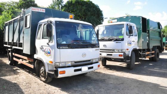 Saisie de camions-poubelles : nouveau revers pour le District Council de Rivière-du-Rempart