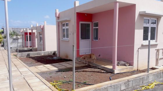 Le ‘low cost housing’ a coûté Rs 116 M.