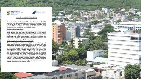 Mauritius Leaks : le secteur du Global Business organise sa riposte 