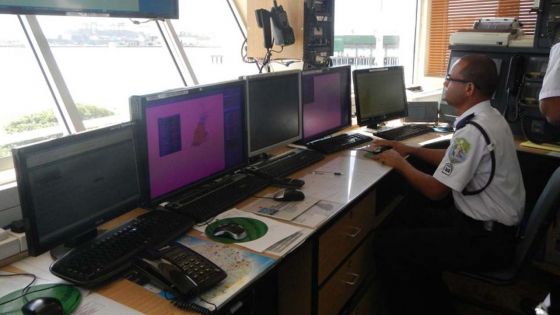 Surveillance de l’espace maritime : La National Coast Guard renforce ses services de renseignements 