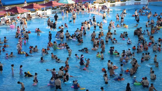 Canicule: des millions de Chinois appelés à rester chez eux