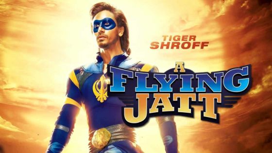 A Flying Jatt : Tiger Shroff joue avec le feu