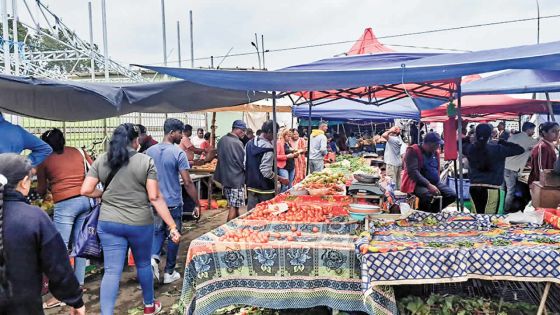 Foire de Mahébourg : jeux de persuasion et trésors étalés