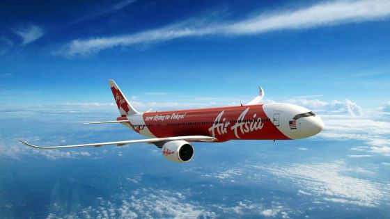 Air Asia X : pas de rapport défavorable