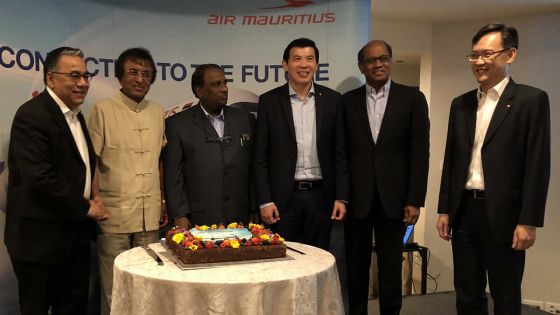 Air Mauritius : premier vol commercial sur Singapour