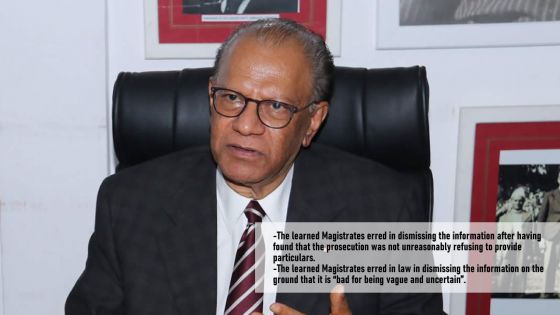 Affaire des coffres-forts : voici les 18 points d'appel du DPP