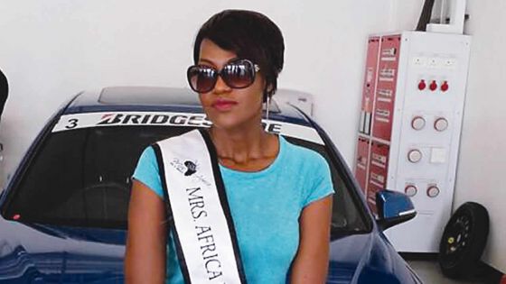 Kedidimetse Tswai : la Mrs Africa 2017 séjourne à Maurice