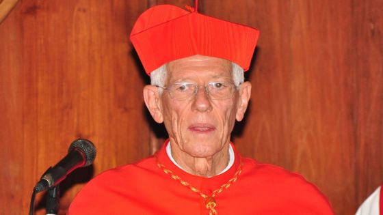 Le Cardinal Piat fête son 29e anniversaire d'ordination épiscopale ce mardi