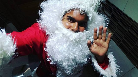 Le Père Noël : «Les enfants sont le cadeau»