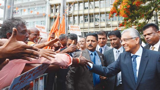 Accession de Pravind Jugnauth au poste de PM : le MSM pas satisfait de la mobilisation de la foule
