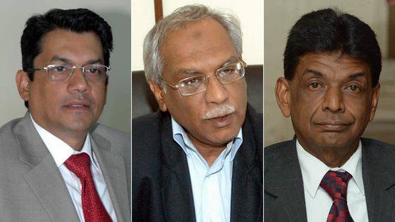 Incidents devant les Casernes centrales : les anciens ministres travaillistes Rajesh Jeetah, Cader Sayed-Hossen et Balkissoon Hookoom arrêtés