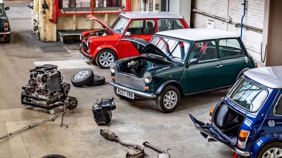 Mini propose de convertir ses modèles historiques à l'électrique