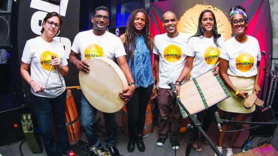 «Phoenix Kafé Kiltir» : pour soutenir les artistes mauriciens