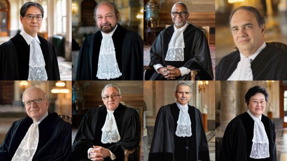 Les juges des anciennes colonies insatisfaits