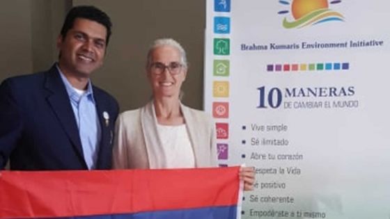 Vikram Dookna : un Mauricien comme Global Climate Ambassador à l’Université de Hambourg