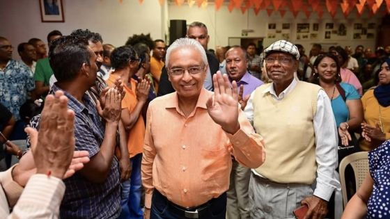 Réunion du comité central du MSM - Pravind Jugnauth note des circonscriptions «problématiques»