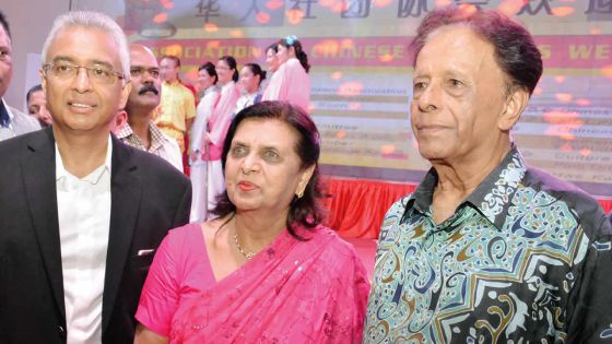 En toute simplicité : Sir Anerood Jugnauth fête ses 87 ans mercredi