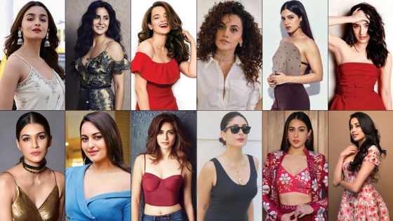 Les actrices les plus prisées de Bollywood