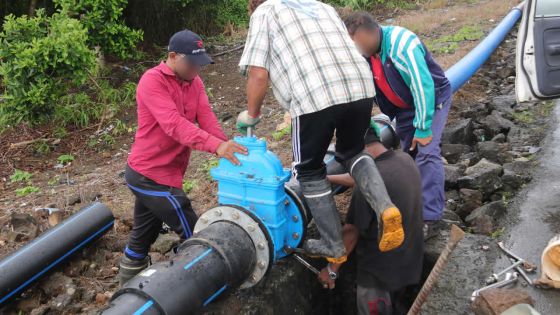 Fourniture d’eau : la CWA lui réclame Rs 350 000 pour être raccordé au réseau