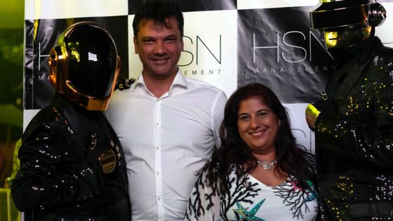 Événementiel : Soraya Currimjee en Asie pour la promotion de Daft Punk Tribute
