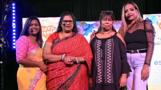 Radio Plus - Super Maman : Devyanee et Shreshtha Ballgobin vont en demi-finale