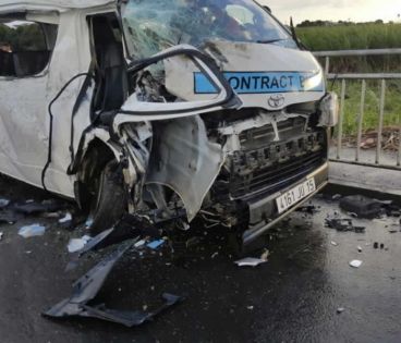St-Julien : 6 blessés dans un accident