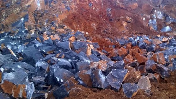 Activités illicites : des carrières de rochers voient le jour sans permis