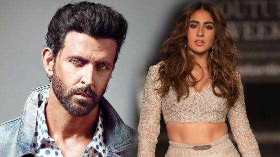 Hrithik Roshan et Sara Ali Khan dans le film d’Aanand L. Rai