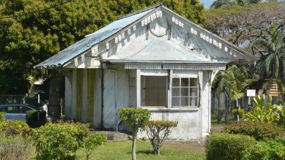 Projet de l’UoM : l’ancienne gare de train de Réduit transformée en musée